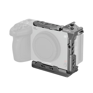 SmallRig 4772 Sony FX3 / FX30 için ''HawkLock'' Hızlı Çıkarma Yarım Kafesi - Thumbnail