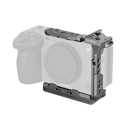 SmallRig 4772 Sony FX3 / FX30 için ''HawkLock'' Hızlı Çıkarma Yarım Kafesi