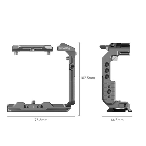 SmallRig 4772 Sony FX3 / FX30 için ''HawkLock'' Hızlı Çıkarma Yarım Kafesi