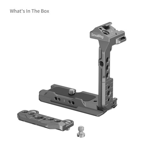 SmallRig 4772 Sony FX3 / FX30 için ''HawkLock'' Hızlı Çıkarma Yarım Kafesi