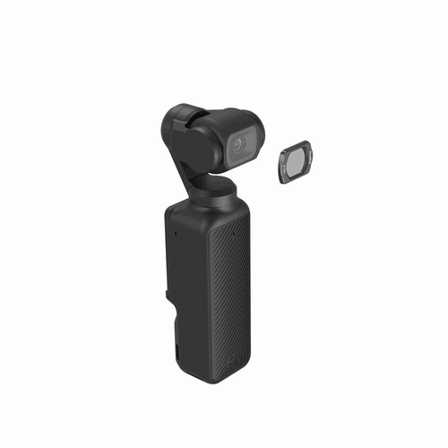 SmallRig 4774 DJI Osmo Pocket 3 için ND8 / ND64 / ND256 / Ekran Koruyucu Filtre Seti