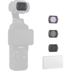 SmallRig 4776 DJI Osmo Pocket 3 için VND2-5 / ND16/CPL / LPF Filtresi / Ekran Koruyucu Filtre Kiti - Thumbnail