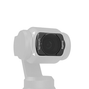 SmallRig 4776 DJI Osmo Pocket 3 için VND2-5 / ND16/CPL / LPF Filtresi / Ekran Koruyucu Filtre Kiti - Thumbnail