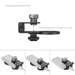 SmallRig 4779 MagSafe / Metal Yuva Evrensel 2'si 1 Arada SSD Tutucu - Thumbnail