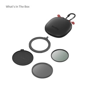 SmallRig 4781 82mm UV ve VND Filtre Takımı - Thumbnail