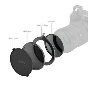 SmallRig 4781 82mm UV ve VND Filtre Takımı - Thumbnail