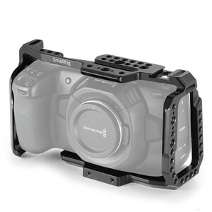 SmallRig 4785 i Blackmagic Design Cinema 6K (Tam Kare) için Kamera Kafes - Thumbnail