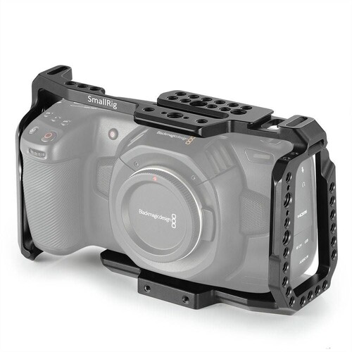 SmallRig 4785 i Blackmagic Design Cinema 6K (Tam Kare) için Kamera Kafes