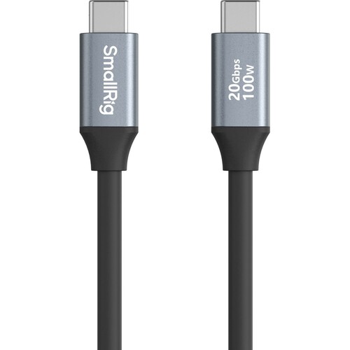 SmallRig 4789 USB-C (Düz) - USB-C (Düz) Veri Kablosu (60 cm)
