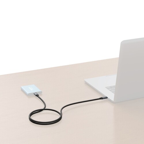 SmallRig 4789 USB-C (Düz) - USB-C (Düz) Veri Kablosu (60 cm)