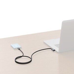 SmallRig 4791 USB-C (Düz) - USB-C (Açılı) Veri Kablosu (60 cm) - Thumbnail