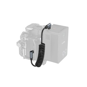 SmallRig 4793 USB-C (Açılı) - USB-C (Açılı) Sarmal Veri Kablosu - Thumbnail