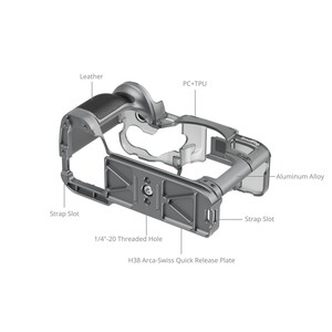 SmallRig 4798 Sony Alpha 7 IV için Hibrit Modüler Kafes - Thumbnail