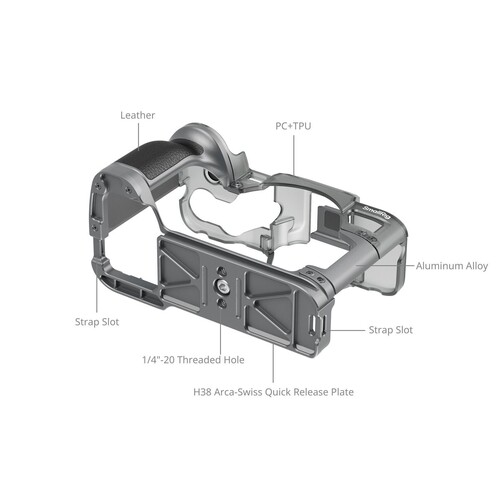 SmallRig 4798 Sony Alpha 7 IV için Hibrit Modüler Kafes