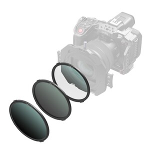 SmallRig 4799 Nötr Yoğunluk Filtresi Kiti - Thumbnail