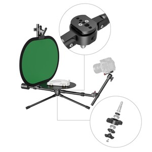 SmallRig 4807 Profesyonel 12'' 360° Fotoğrafçılık Pikabı - Thumbnail