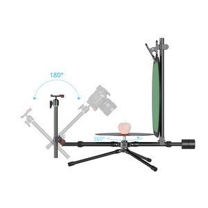SmallRig 4807 Profesyonel 12'' 360° Fotoğrafçılık Pikabı - Thumbnail