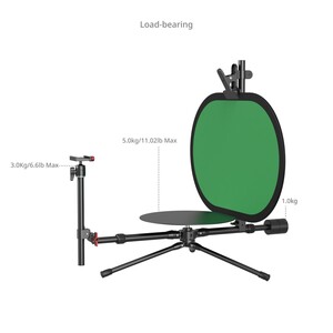 SmallRig 4807 Profesyonel 12'' 360° Fotoğrafçılık Pikabı - Thumbnail