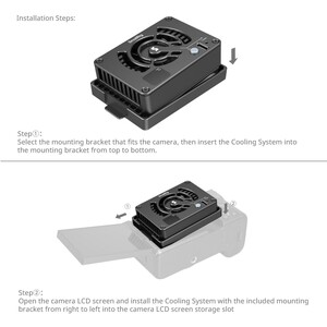 SmallRig 4815 Sony / Canon / FUJIFILM Kameralar için Soğutma Sistemi - Thumbnail