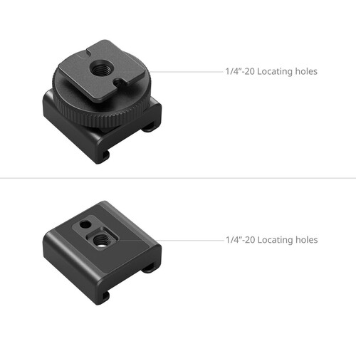 SmallRig 4822 Işık ve Mikrofon Desteği Metal Ayak Montajı