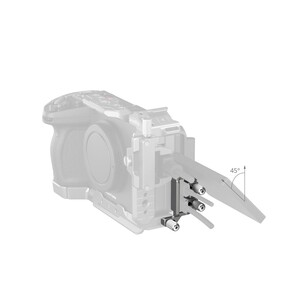 SmallRig 4829 USB-C ve Çoklu Kablo Kelepçesi Sony FX3 / FX30 HawkLock Hızlı Çıkarma Kafesi için - Thumbnail