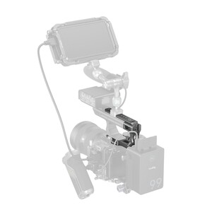 SmallRig 4830 Sony FX3 / FX30 XLR Uzatma Montaj Plakası Kiti - Thumbnail