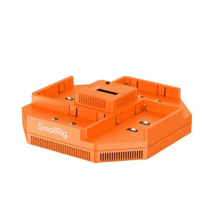 SmallRig 4837 NP-F Serisi 4 Kanallı Kamera Pil Şarj Cihazı - Thumbnail