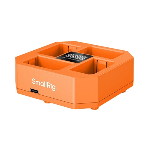 SmallRig 4839 NP-FZ100 4 Kanallı Kamera Pil Şarj Cihazı