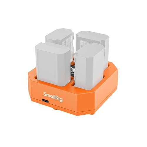 SmallRig 4839 NP-FZ100 4 Kanallı Kamera Pil Şarj Cihazı