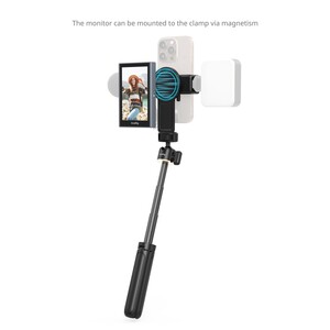 SmallRig 4851B Kablosuz Telefon Video Monitörü (Vlog Kiti) - Thumbnail