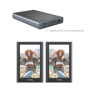 SmallRig 4851B Kablosuz Telefon Video Monitörü (Vlog Kiti) - Thumbnail