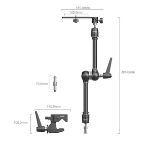 SmallRig 4862 Süper Kelepçe Sihirli Kol Takımı - Thumbnail