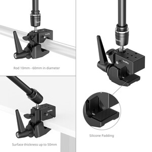 SmallRig 4862 Süper Kelepçe Sihirli Kol Takımı - Thumbnail