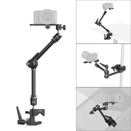 SmallRig 4862 Süper Kelepçe Sihirli Kol Takımı