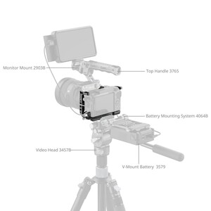 SmallRig 4867 Sony ZV-E10 II için Kafes - Thumbnail