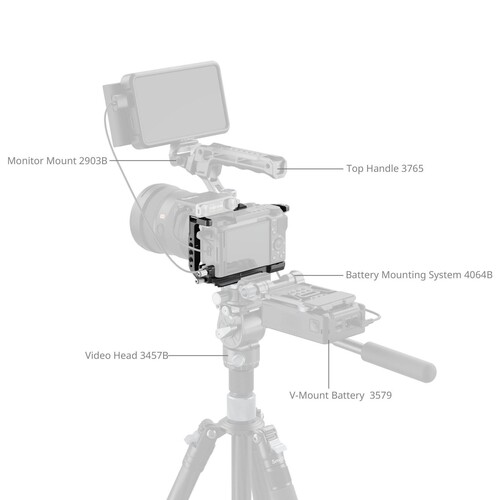 SmallRig 4867 Sony ZV-E10 II için Kafes