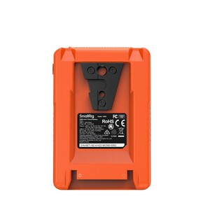 SmallRig 4871 VB50 Mini V Montajlı Pil (Turuncu) - Thumbnail