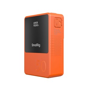 SmallRig 4871 VB50 Mini V Montajlı Pil (Turuncu) - Thumbnail