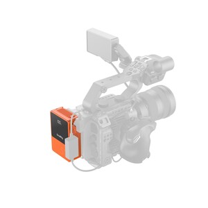 SmallRig 4871 VB50 Mini V Montajlı Pil (Turuncu) - Thumbnail