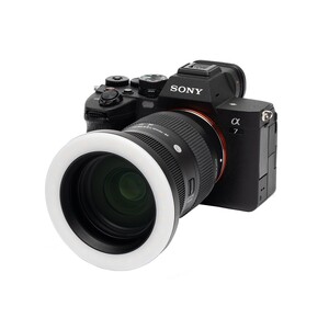 SmallRig 4873 Vibe P30 67mm Ring LED Video Işığı - Thumbnail