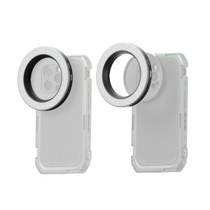 SmallRig 4873 Vibe P30 67mm Ring LED Video Işığı - Thumbnail