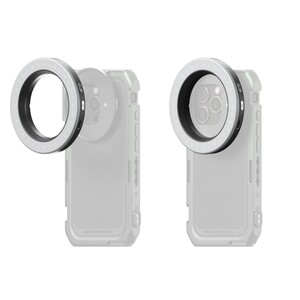 SmallRig 4873 Vibe P30 67mm Ring LED Video Işığı - Thumbnail