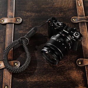 SmallRig 4881 Evrensel Örgülü Bileklik (Siyah) - Thumbnail