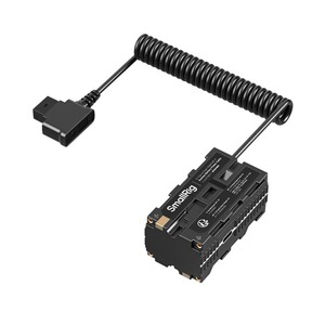 SmallRig 4884 D-Tap - Çift Taraflı NP-F Sahte Pil Güç Kablosu - Thumbnail