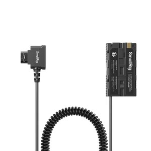 SmallRig 4884 D-Tap - Çift Taraflı NP-F Sahte Pil Güç Kablosu - Thumbnail