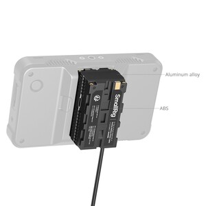 SmallRig 4884 D-Tap - Çift Taraflı NP-F Sahte Pil Güç Kablosu - Thumbnail