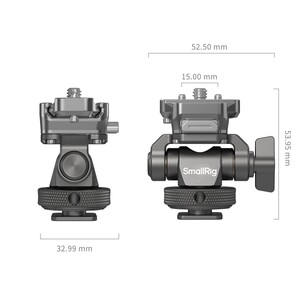 SmallRig - SmallRig 4888 Hawklock Monitör Tutucu (1)