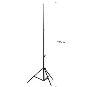 SmallRig 4891 LA-S280 Yaylı Yastıklı Aydınlatma Standı - Thumbnail