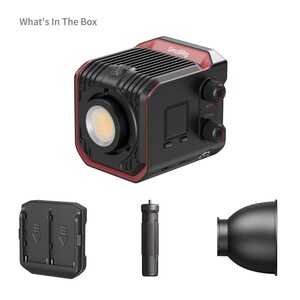 SmallRig 4894 RC100B COB LED Bi-Color Video Işığı - Thumbnail