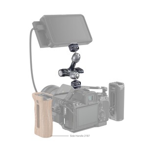 SmallRig 4899 Rosette Magic Arm (7'') 3/8”-16 ARRI Konumlandırma Vidası - Thumbnail